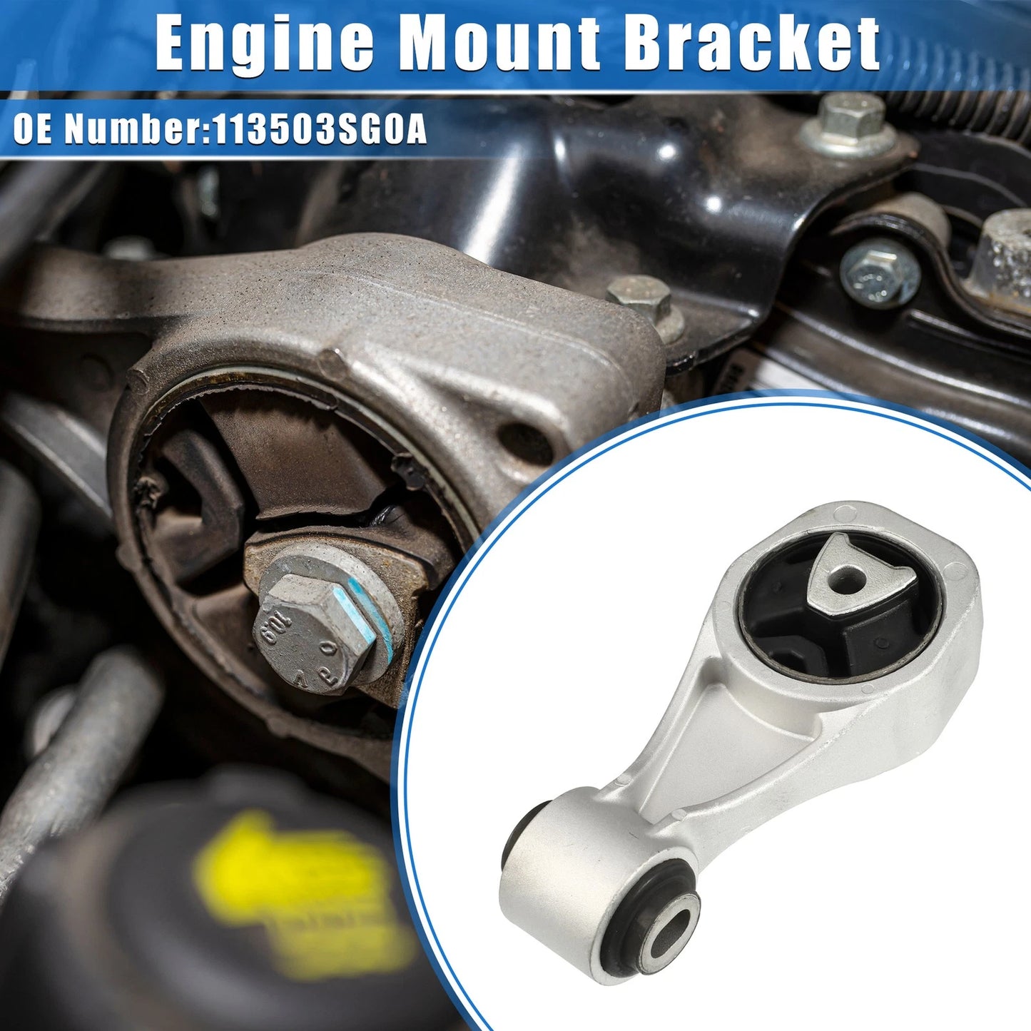 Engine Mount for Nissan Sentra 2013-2015 Anti Deform Metal
