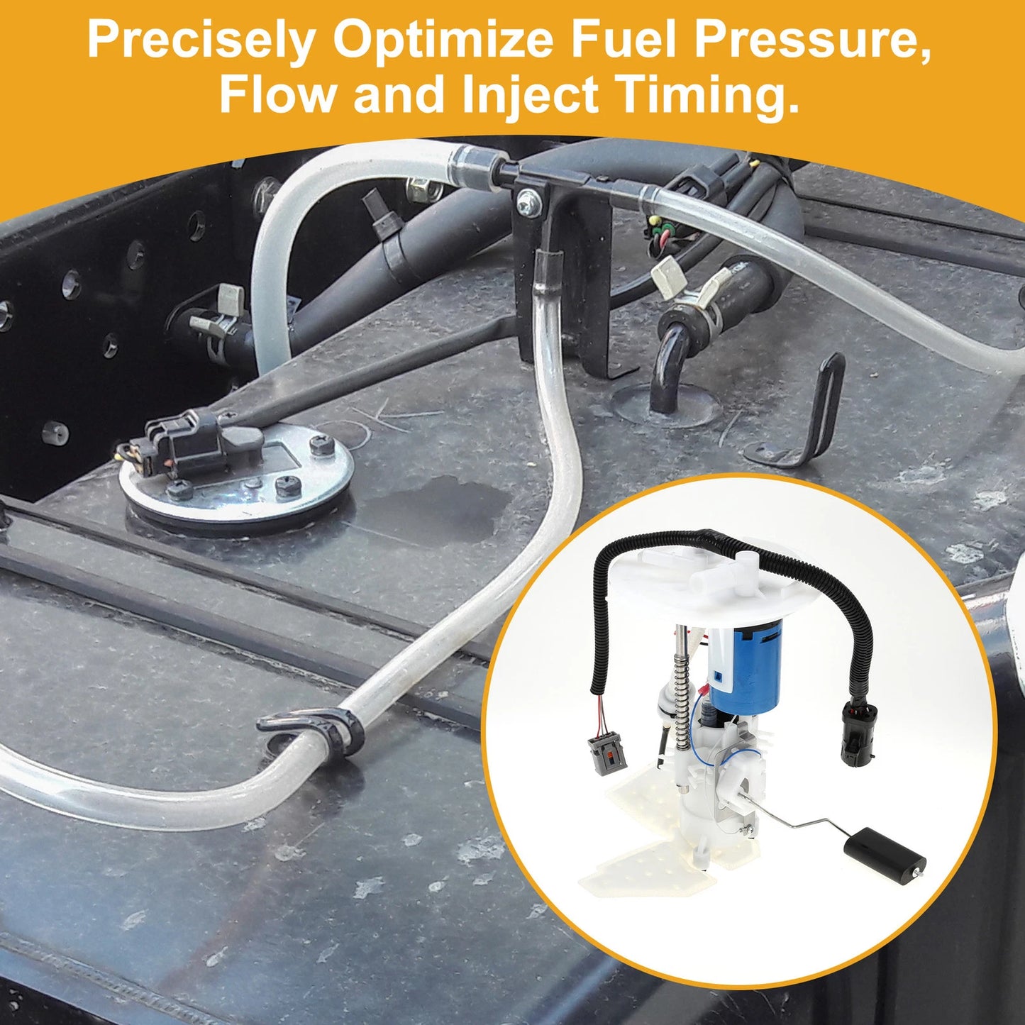 Fuel Pump Assembly for Ford Explorer, Mercury Mountaineer (2006-2009)