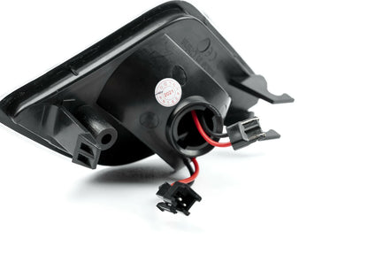 Clear LED Bumper Side Marker Light for Mercedes W221 S-Class (2010–2013)