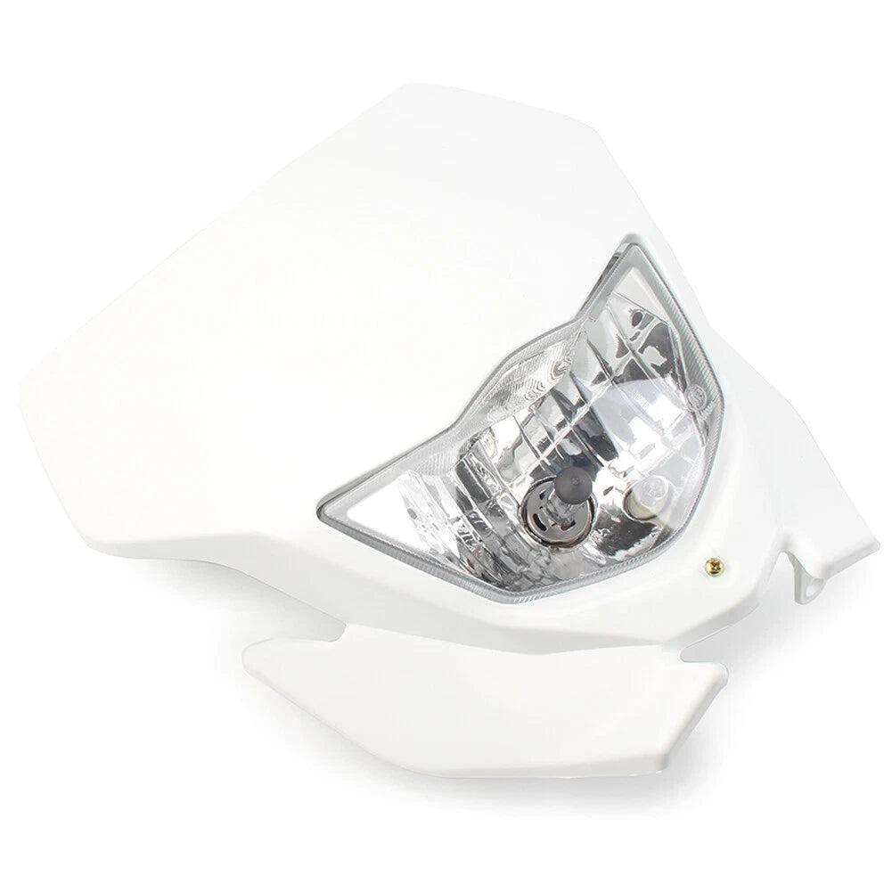 Enduro Headlight for Yamaha WRF250/400 KLX250 TTR250 Off-Road Dirt Bike (2001-2023)