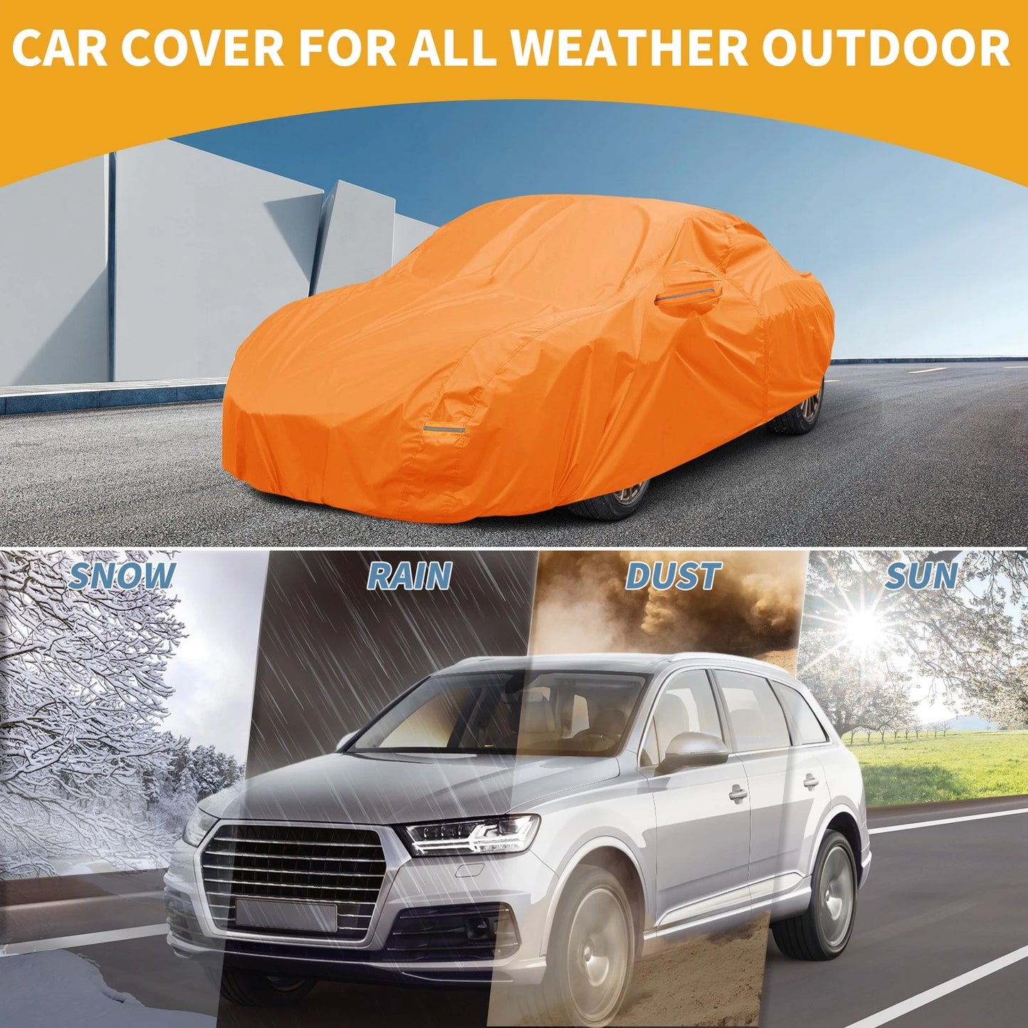 Car Cover Waterproof All Weather for Toyota GR86 (2022–2024)