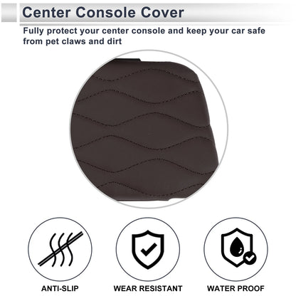 Center Console Cover with Storage Bag for BMW X5 G05 (2019-2023)