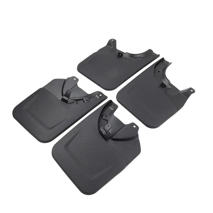 4 x Plastic Wheel Mud Flaps Splash Guards for Toyota Tacoma (2022-2023)