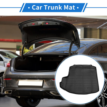 Cargo Liner Rear Trunk Mat for Toyota Crown (2023-2025) Long Stripe Pattern