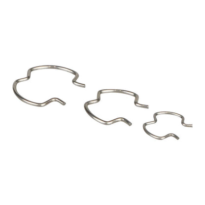 18 Pcs Quick Connector Clips 3/8" 1/2" 5/8" for Transmission Cooler Line