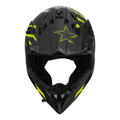 Full Face Adult Helmet for ATV UTV Dirt Bike Off Road Motocross (DOT)