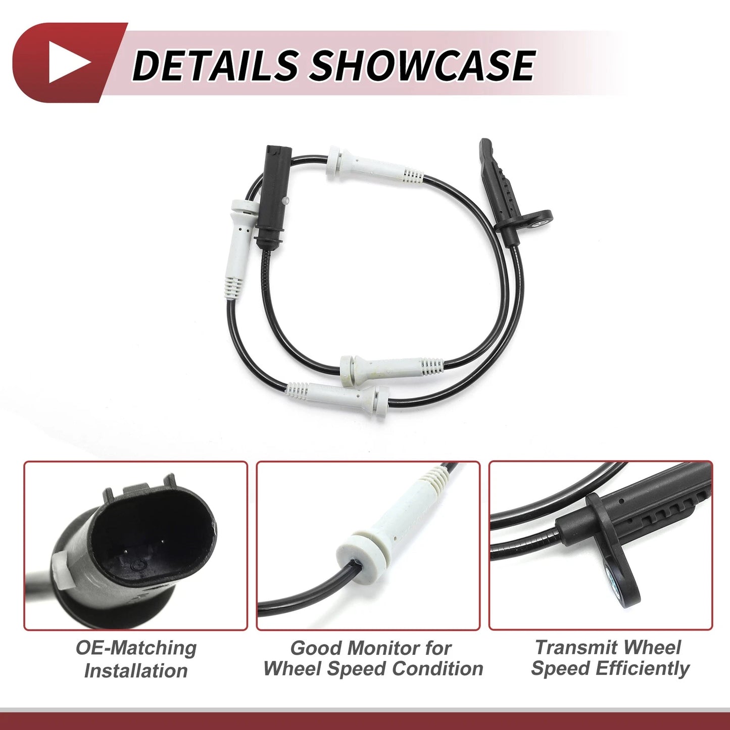 ABS Wheel Speed Sensor for BMW 640i (2018-2019)