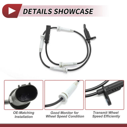 ABS Wheel Speed Sensor for BMW 640i (2018-2019)