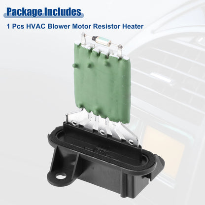 1 Pcs HVAC Blower Motor Resistor Heater for Chrysler Sebring Black Green