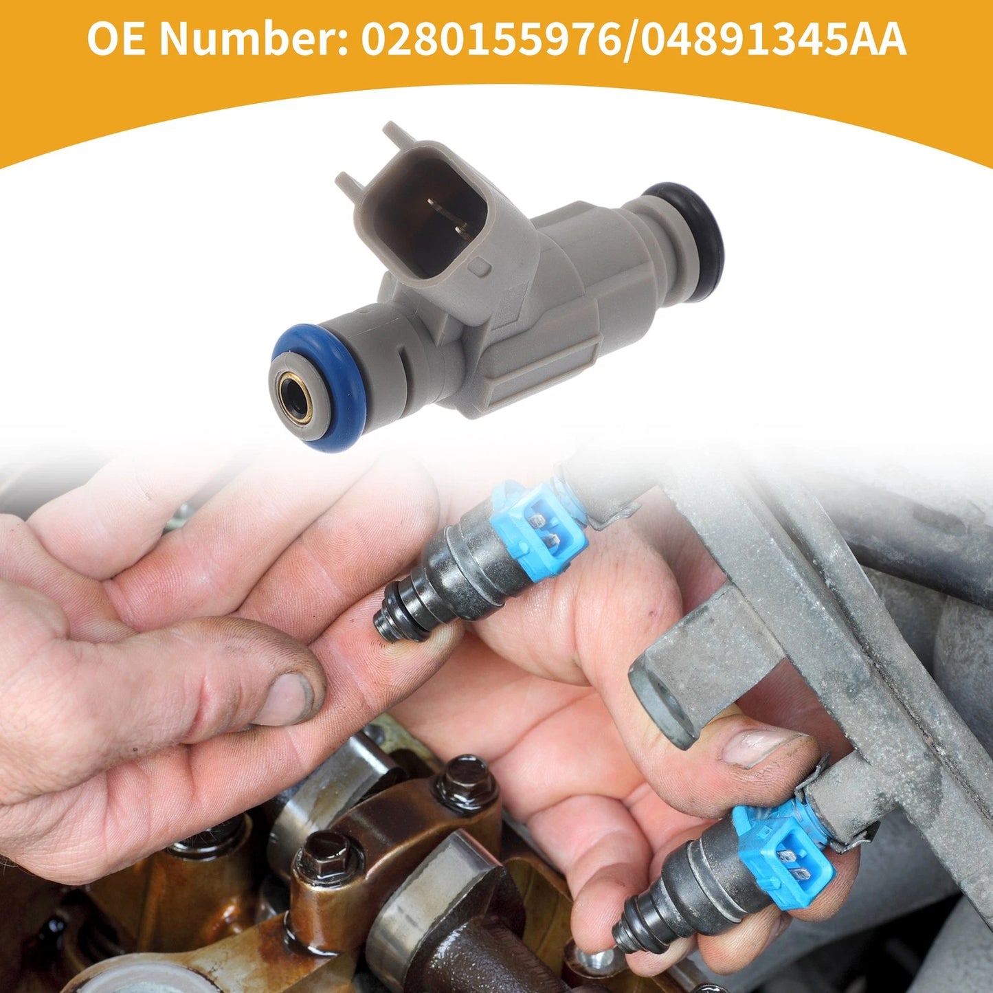 2.4L Fuel Injector for Dodge Caravan (2001-2003)