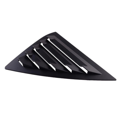 Rear Window Louvers Vent Covers for Nissan Sentra (2013-2019)