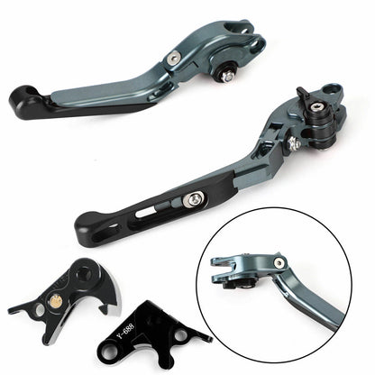 Adjustable Brake Clutch Lever for Yamaha MT-09 Tracer 900, YZF R6 (2021-2022)
