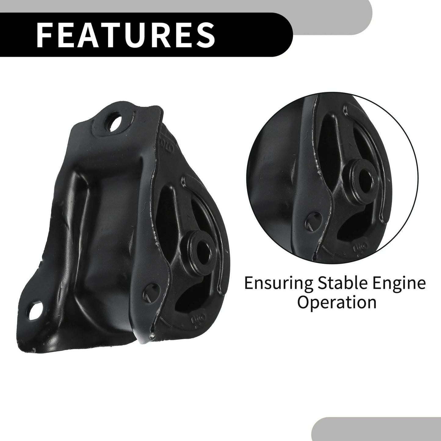 Engine Motor Mount Rear for Honda CR-V, Civic (1998-2001)
