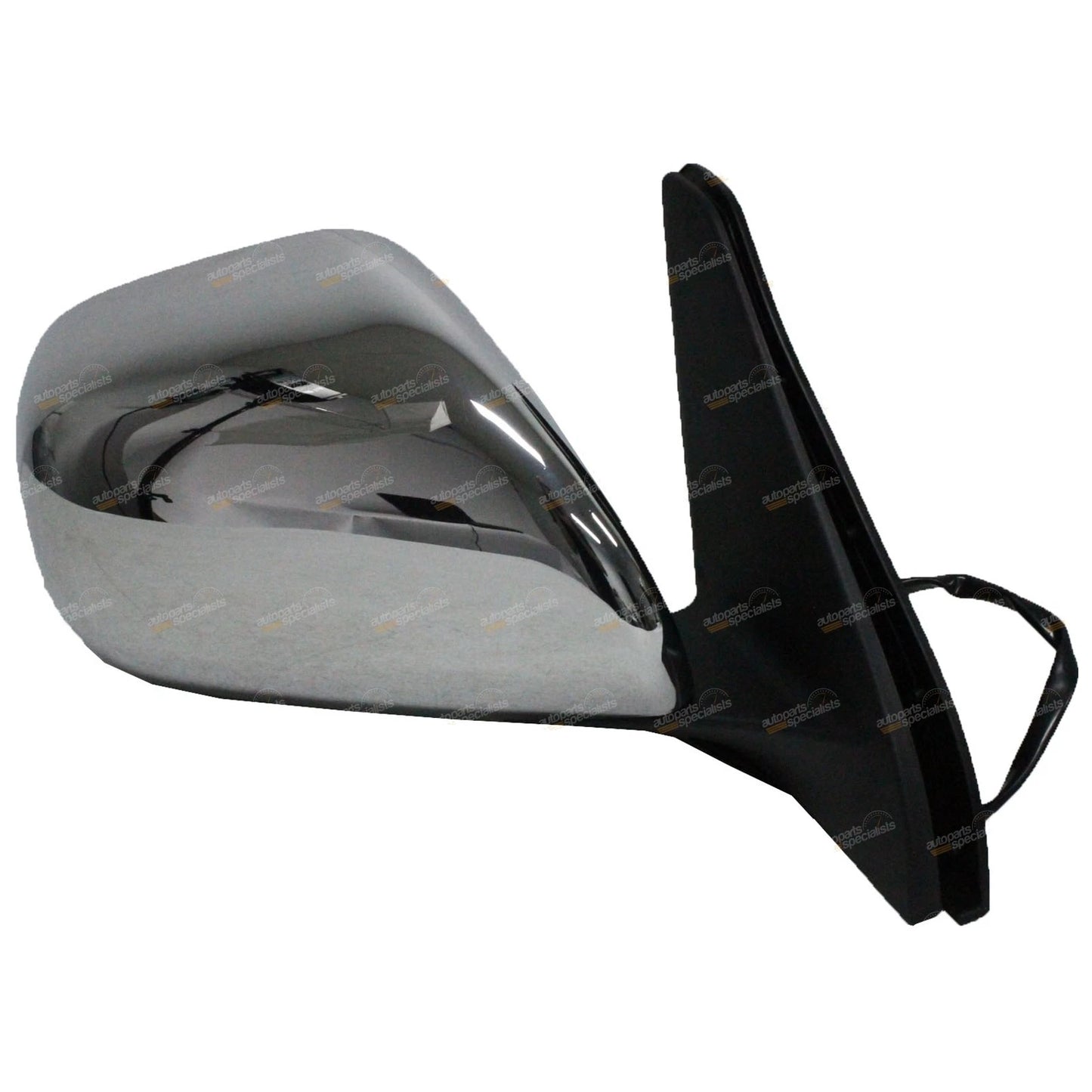 2 x LH+RH Chrome Electric Mirrors for Toyota Landcruiser Prado (2002–2009)