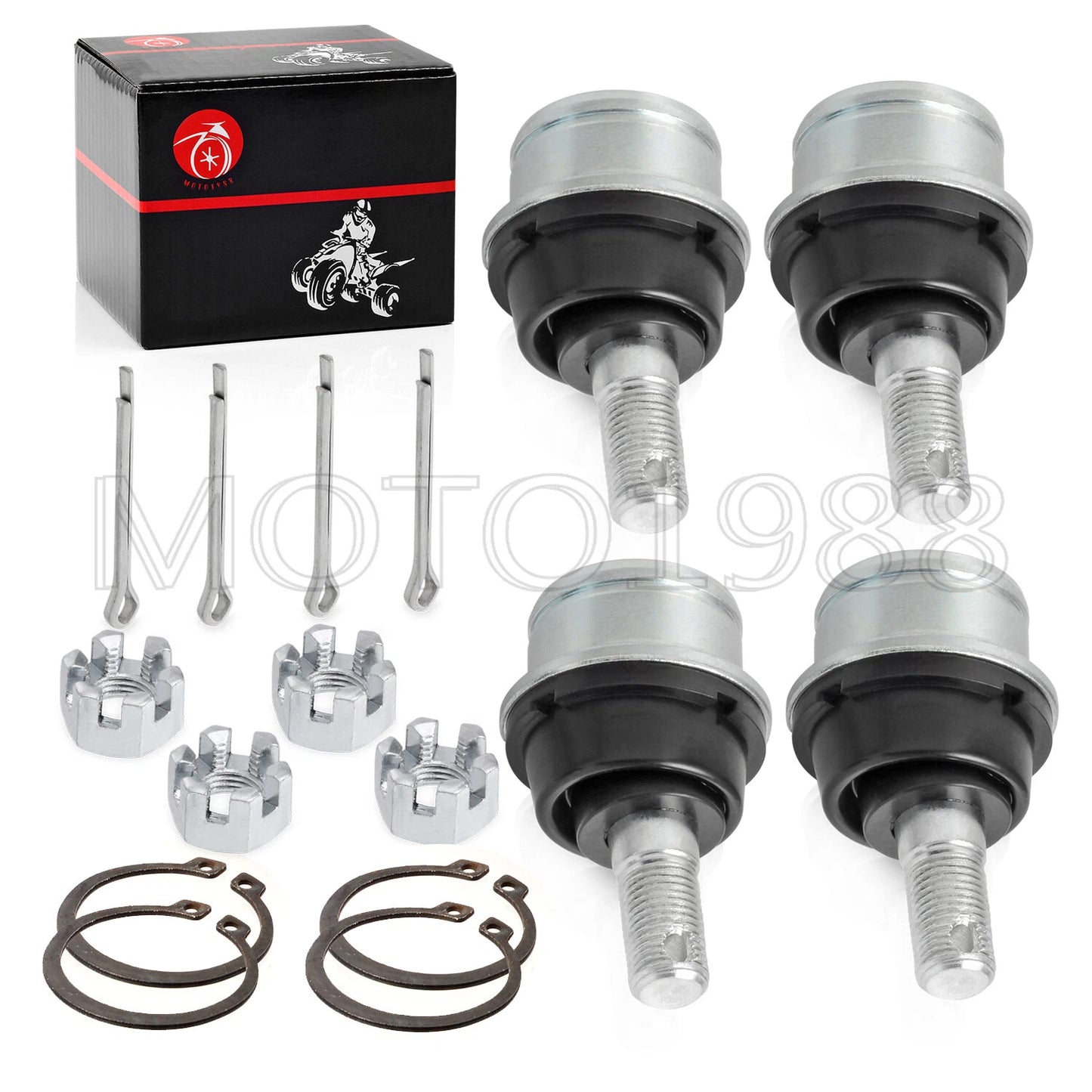 4 Ball Joints for Can-Am Renegade 800/800R 4X4 (2007-2013)
