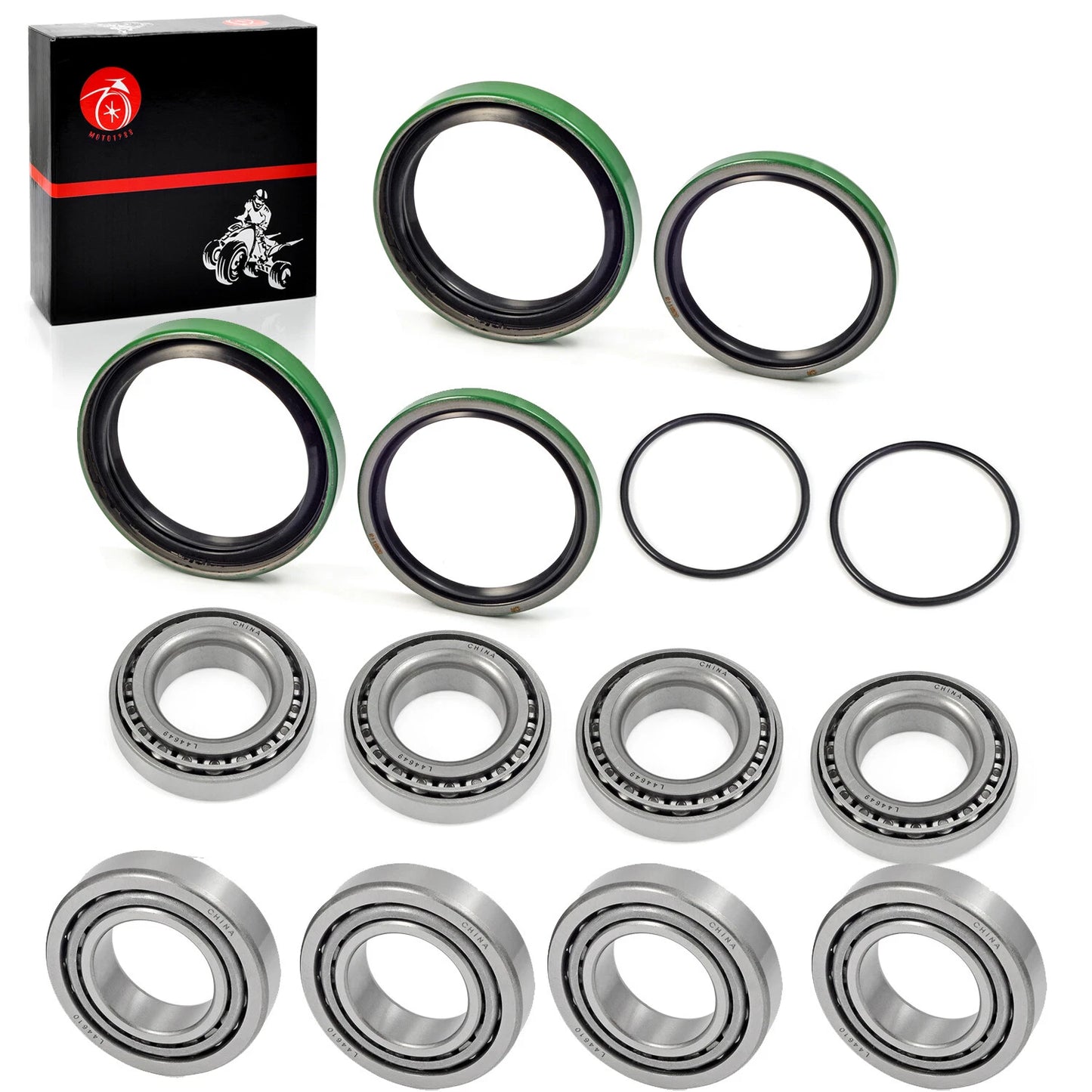 Front Wheel Hub Strut Bearing Seals for Polaris Sportsman Scrambler (1997-2001)