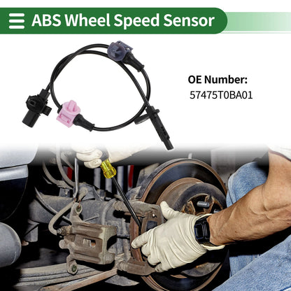 ABS Wheel Speed Sensor for Honda CR-V 2WD (2012-2016)
