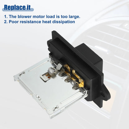 HVAC Blower Motor Resistor for Dodge Nitro 2007-2009 (2007-2009)