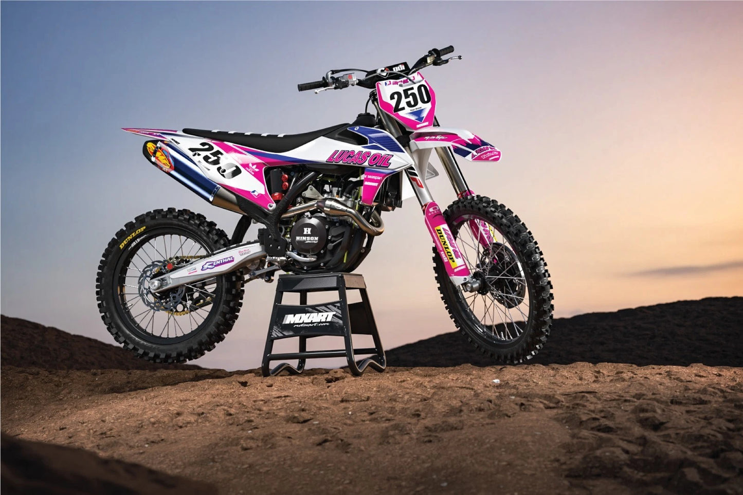 KTM 50 SX E2 Graphics Full Kit 2024-2026 Active Pink Style Stickers Decals