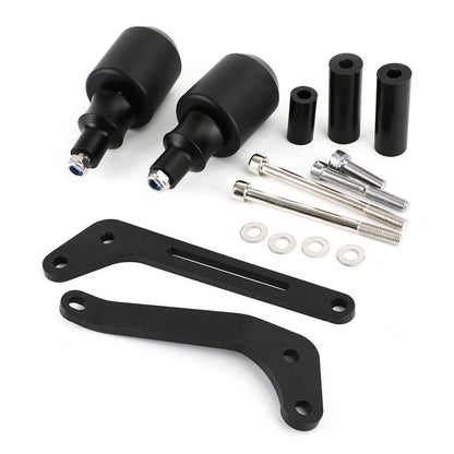 Crash Pads Protectors Black for Kawasaki Z 900 Cafe (2017-2021)
