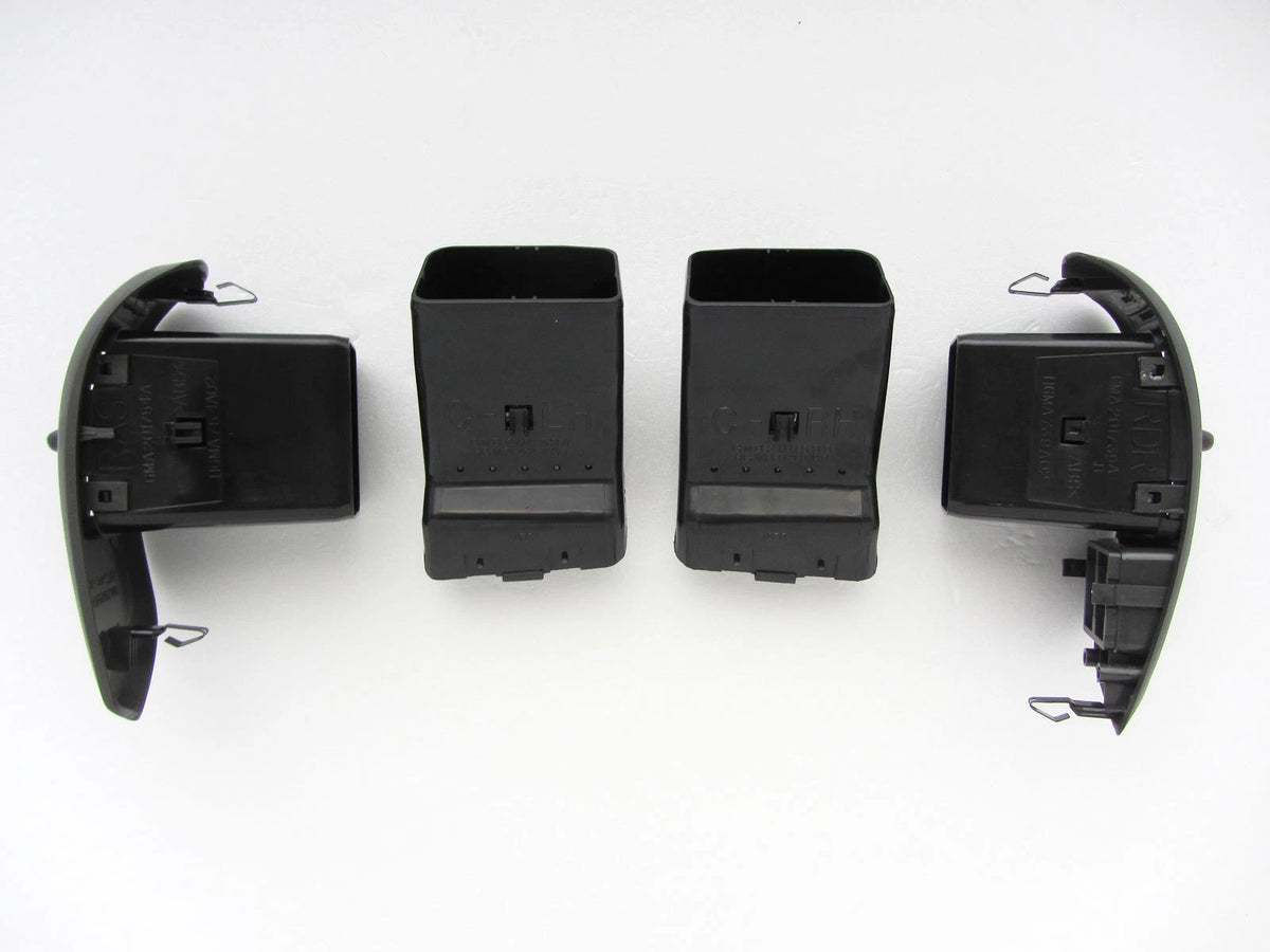 4 x Air Vent Covers for Isuzu D-Max Holden Rodeo RA Pickup Ute (2003-2006)
