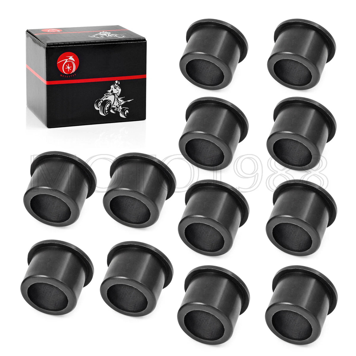 Banshee Upper Lower A Arm Bushing Shaft Collar for Yamaha YFZ350 (1991–2006)