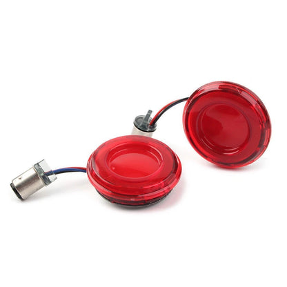 1157 LED Front Turn Signal Lights for Harley Dyna Sportster XL883 (2004-2023)