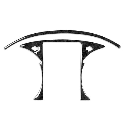 Speedometer Panel Cover Trim for Benz C GLC Class W205 X253 2015-2021