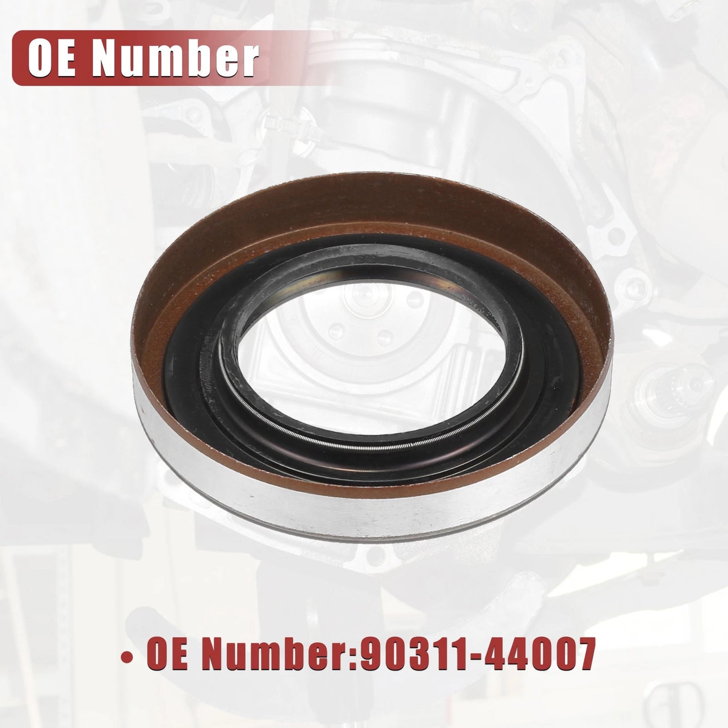 Engine Crankshaft Oil Seal for Toyota Tacoma, Tundra (1995-2015)