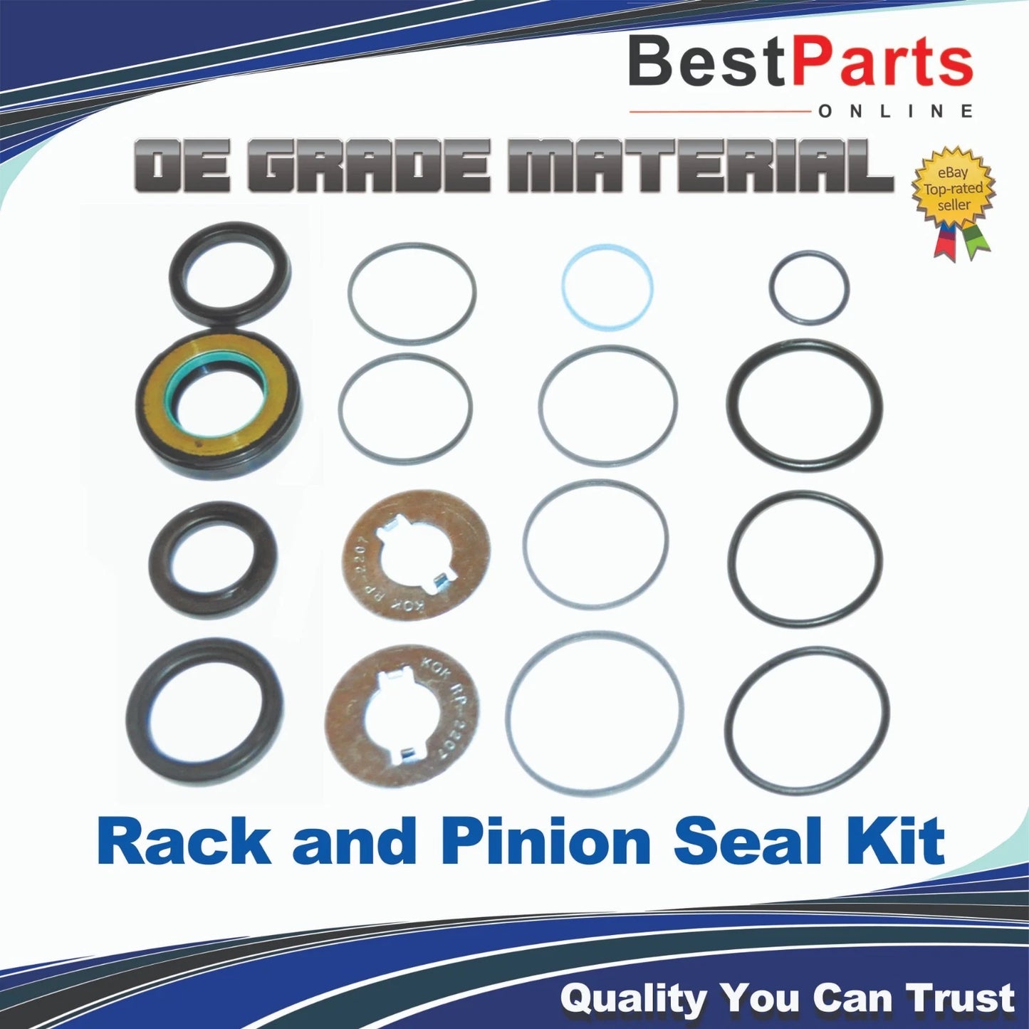 Power Steering Rack and Pinion Seal for Geo Storm (1990–1991)