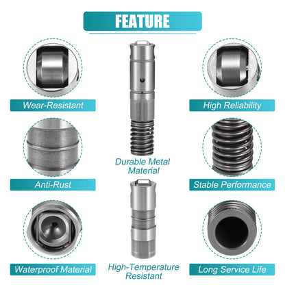 Set Hydraulic Roller Lifters for Chevy Engine