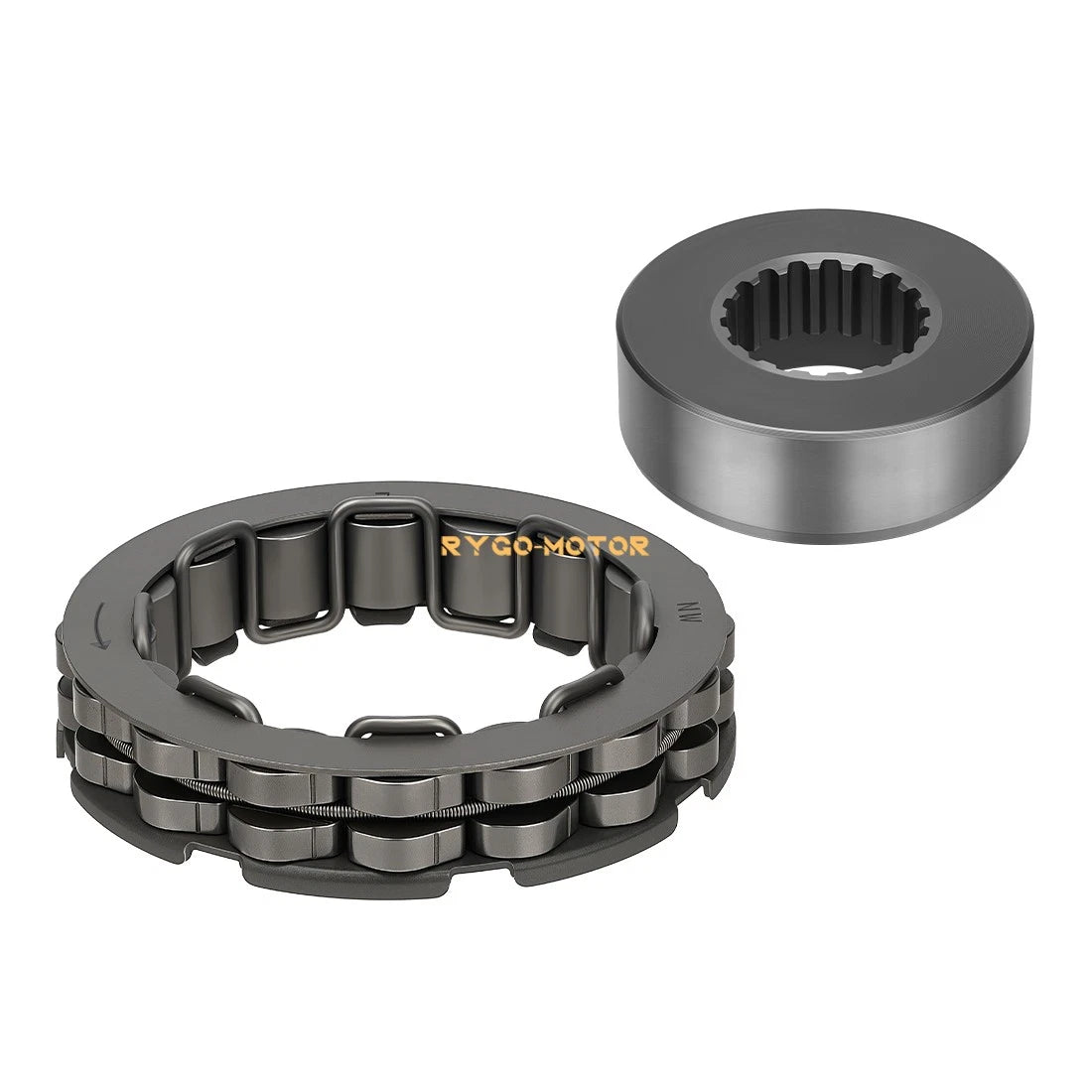 Wet Clutch One Way Bearing 2x4 4x4 for Arctic Cat 250 300 ATVs (1998–2005)