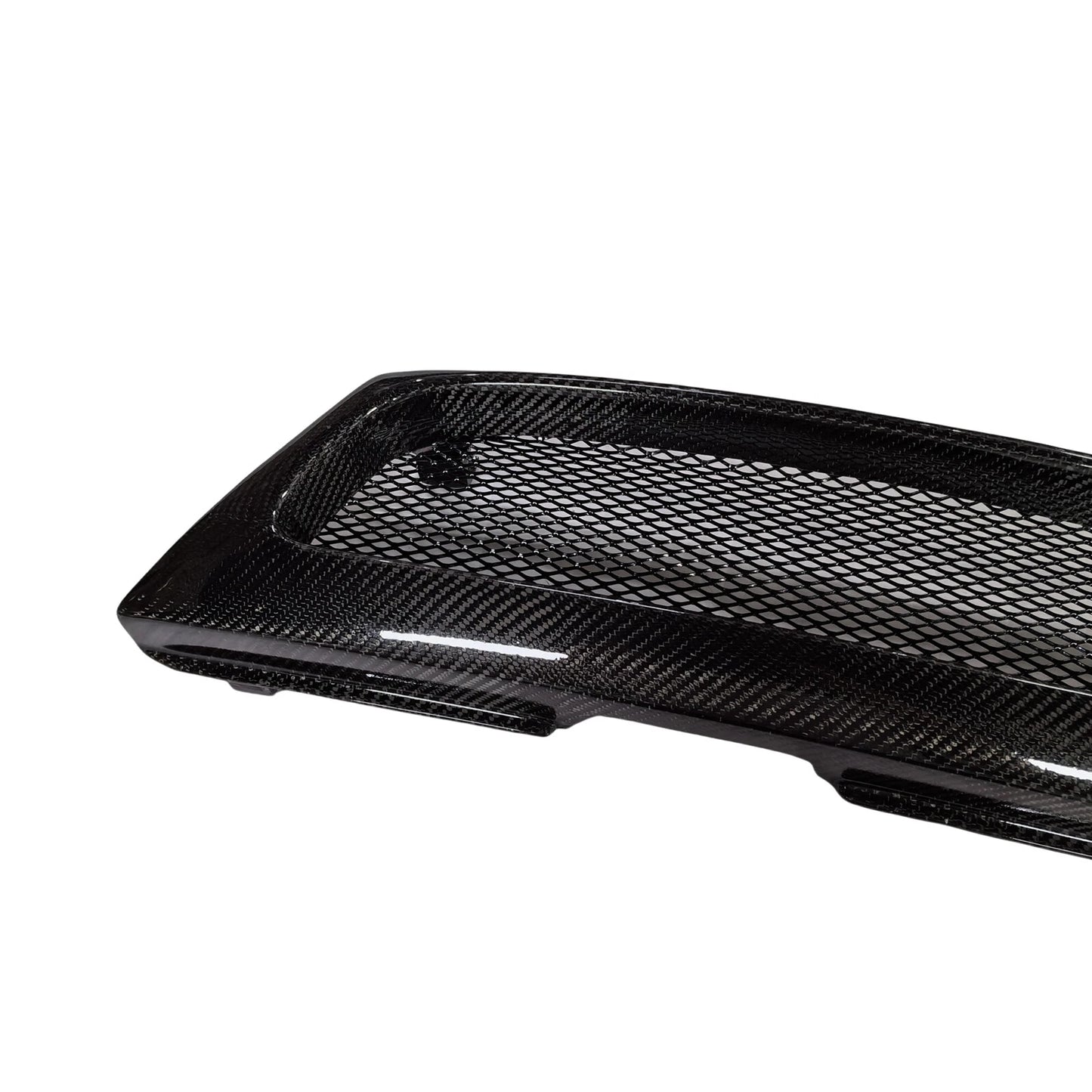 Front Bumper Grille for Nissan Sentra 200SX Lucino (1995-2008) Carbon Fiber