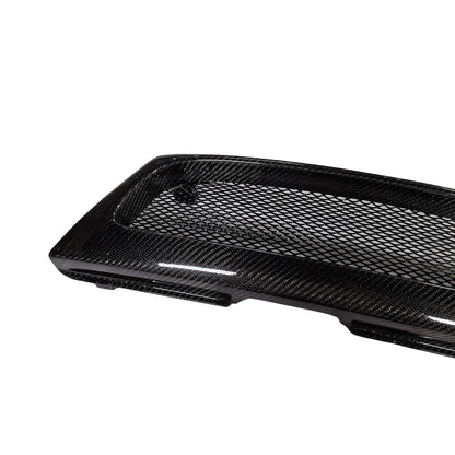 Front Bumper Grille for Nissan Sentra 200SX Lucino (1995-2008) Carbon Fiber