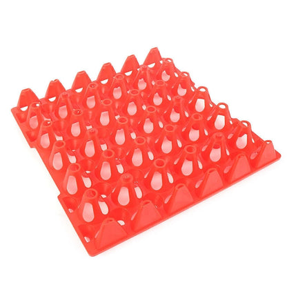 6 x Egg Trays for Incubator Storage Holders for Poultry, Turkey, Duck, Peafowl