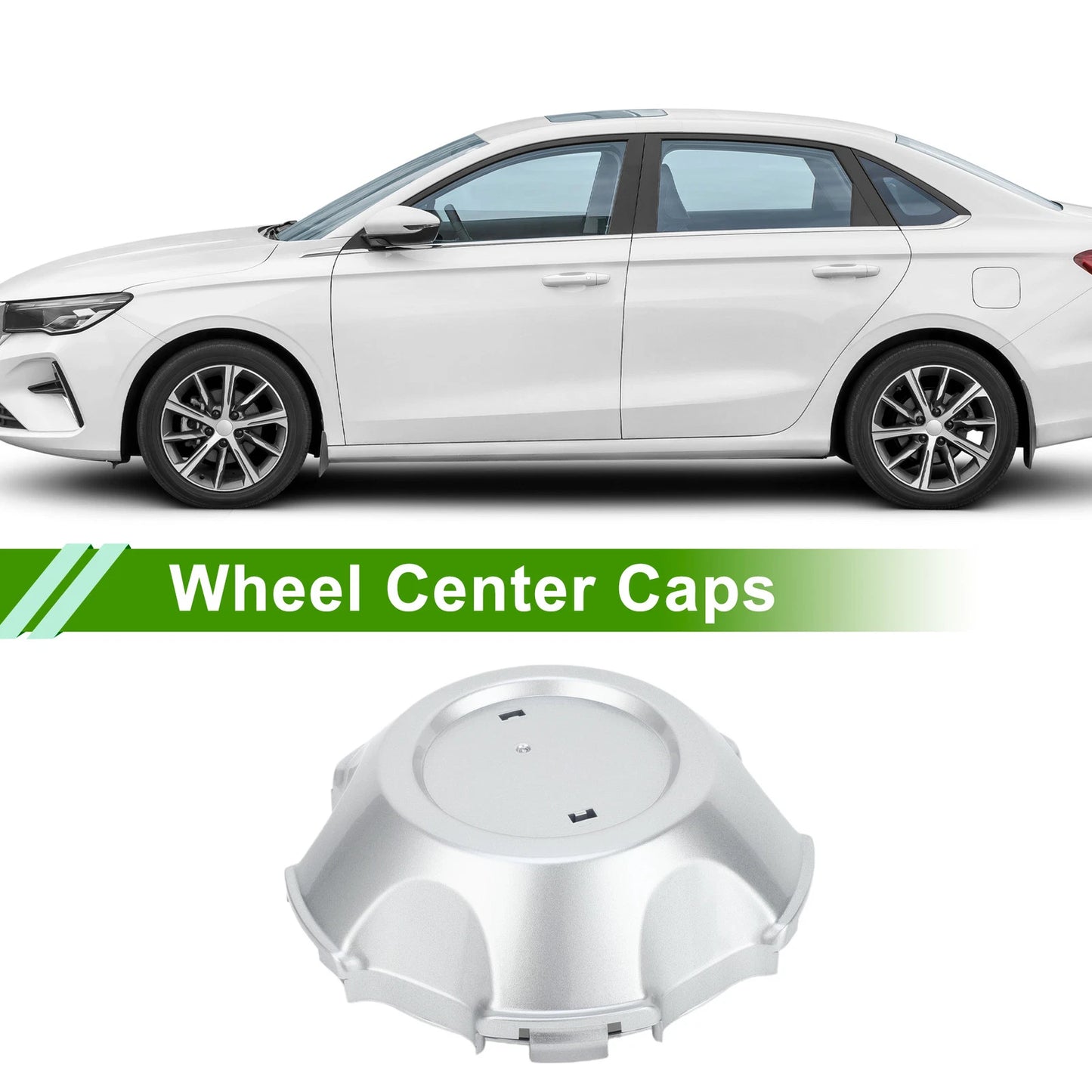 Wheel Center Cap for LEXUS LX470 (2005-2007) Silver Tone Plastic 1 Pc