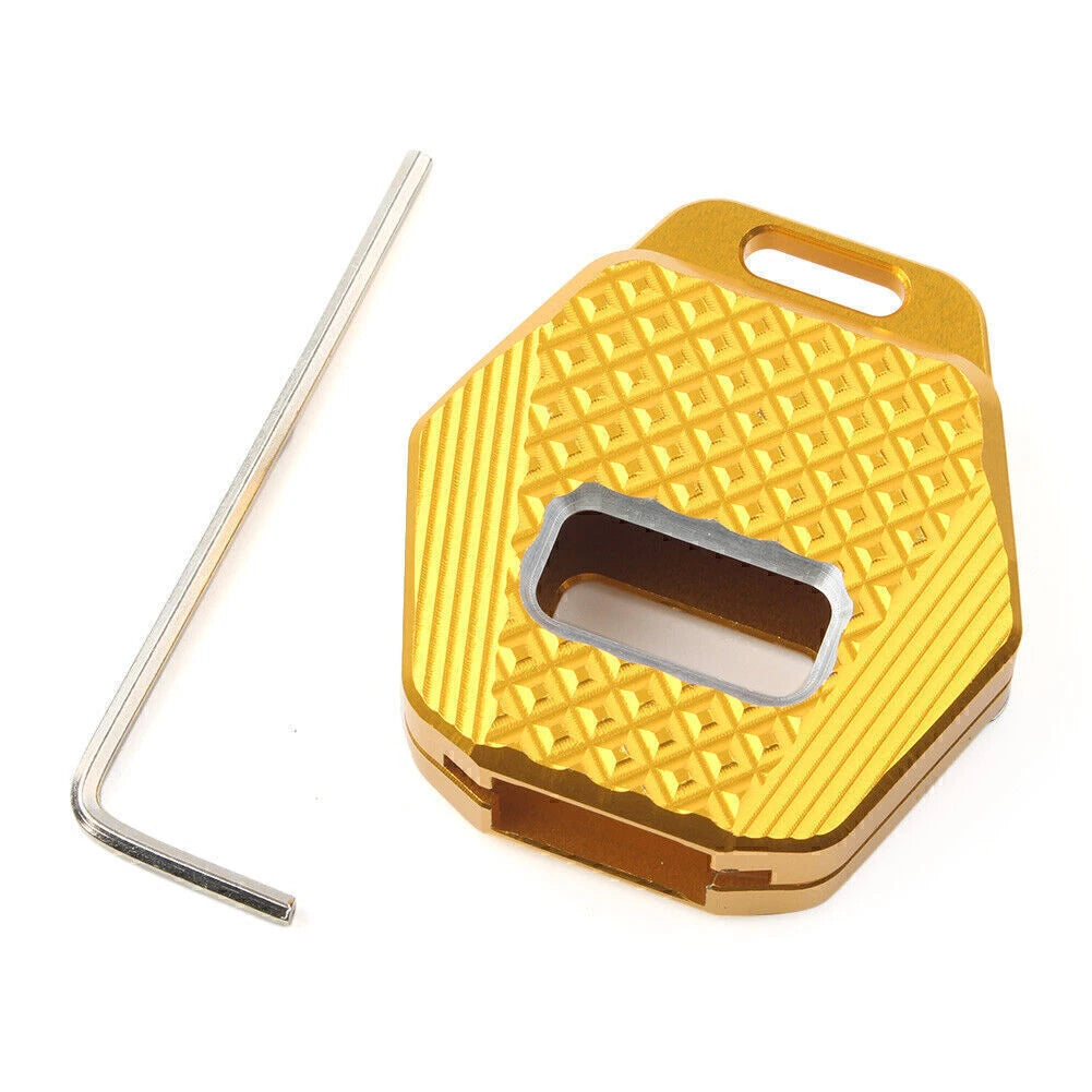 Motorcycle Key Shell Case Cover for Kawasaki Ninja ZX6R ZX7R ZX9R ZX10R (2000-2023)