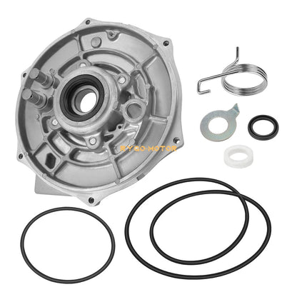 Rear Brake Backing Plate & Bearing Seals for Honda Foreman 500 (2014–2019)