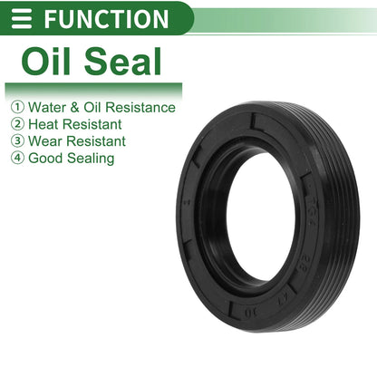 Oil Seal 28x47x10mm Seal Ring NBR Rubber Rotary Shaft Seal for Make Model