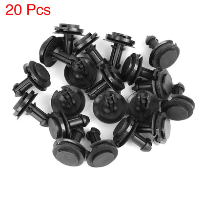 20 x Front Bumper Air Deflector Retainer Clips for Chevrolet