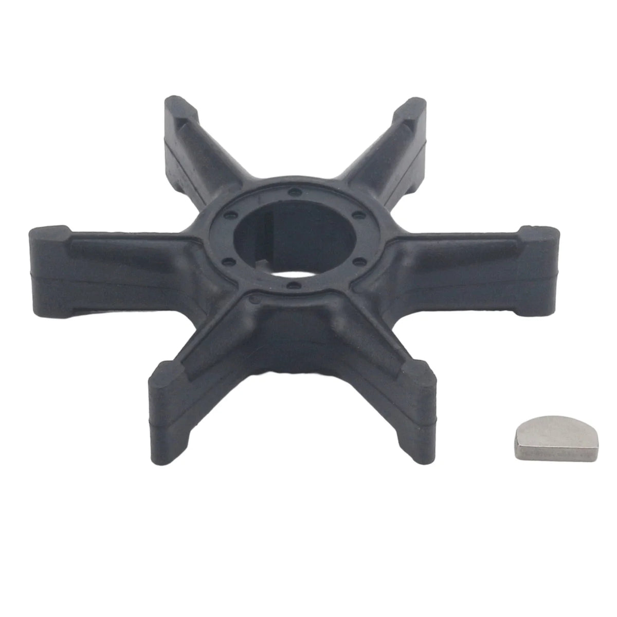 Water Pump Impeller & Key for Yamaha 20-30HP Outboard 18-3067