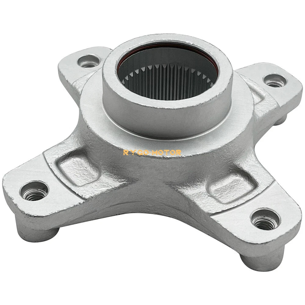 Rear Axle Brake Rotor Disc Flange Hub for Honda TRX400EX TRX400X Sportrax