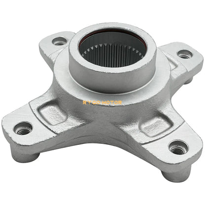 Rear Axle Brake Rotor Disc Flange Hub for Honda TRX400EX TRX400X Sportrax