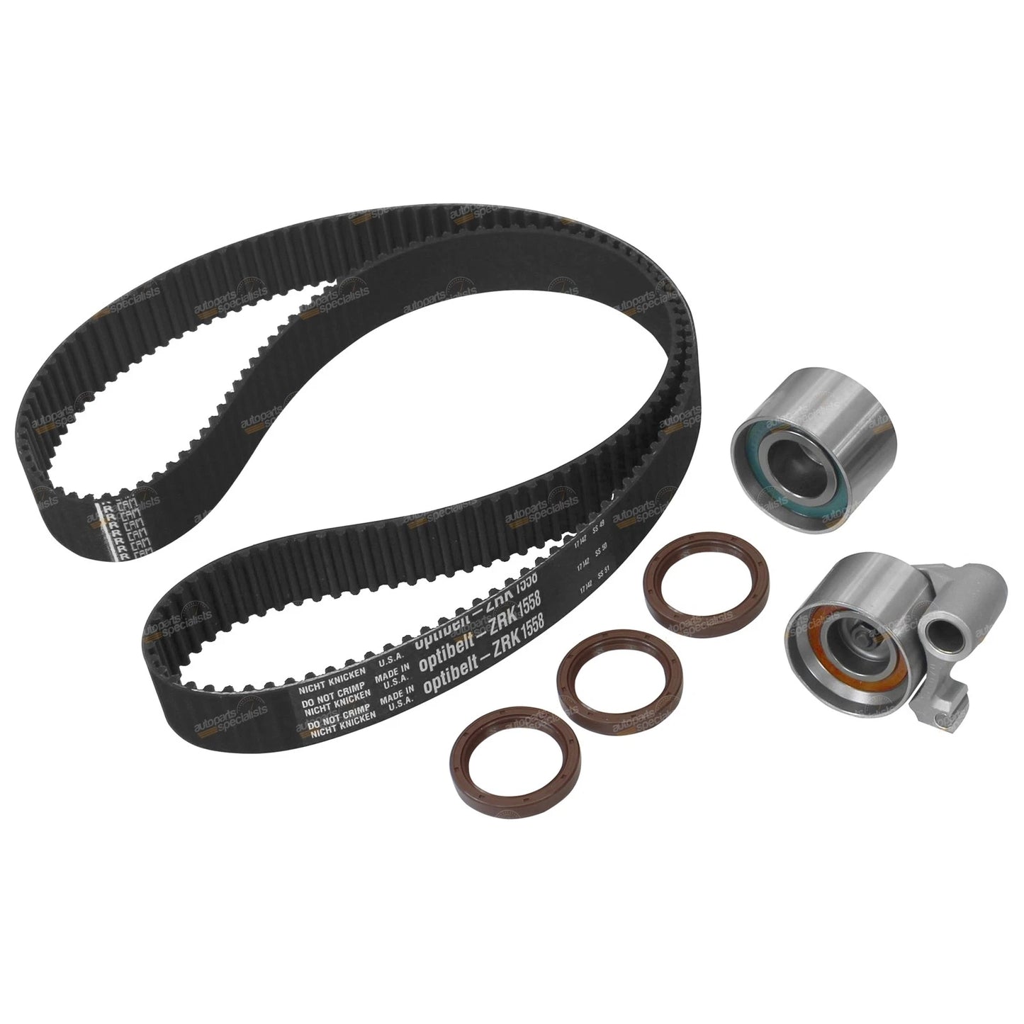 Timing Belt + Hydraulic Tensioner Water Pump for Prado VZJ95 V6 5VZ-FE 3.4L