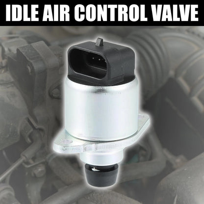 Idle Air Control Valve for Chevy Silver Tone Gasket Replacement