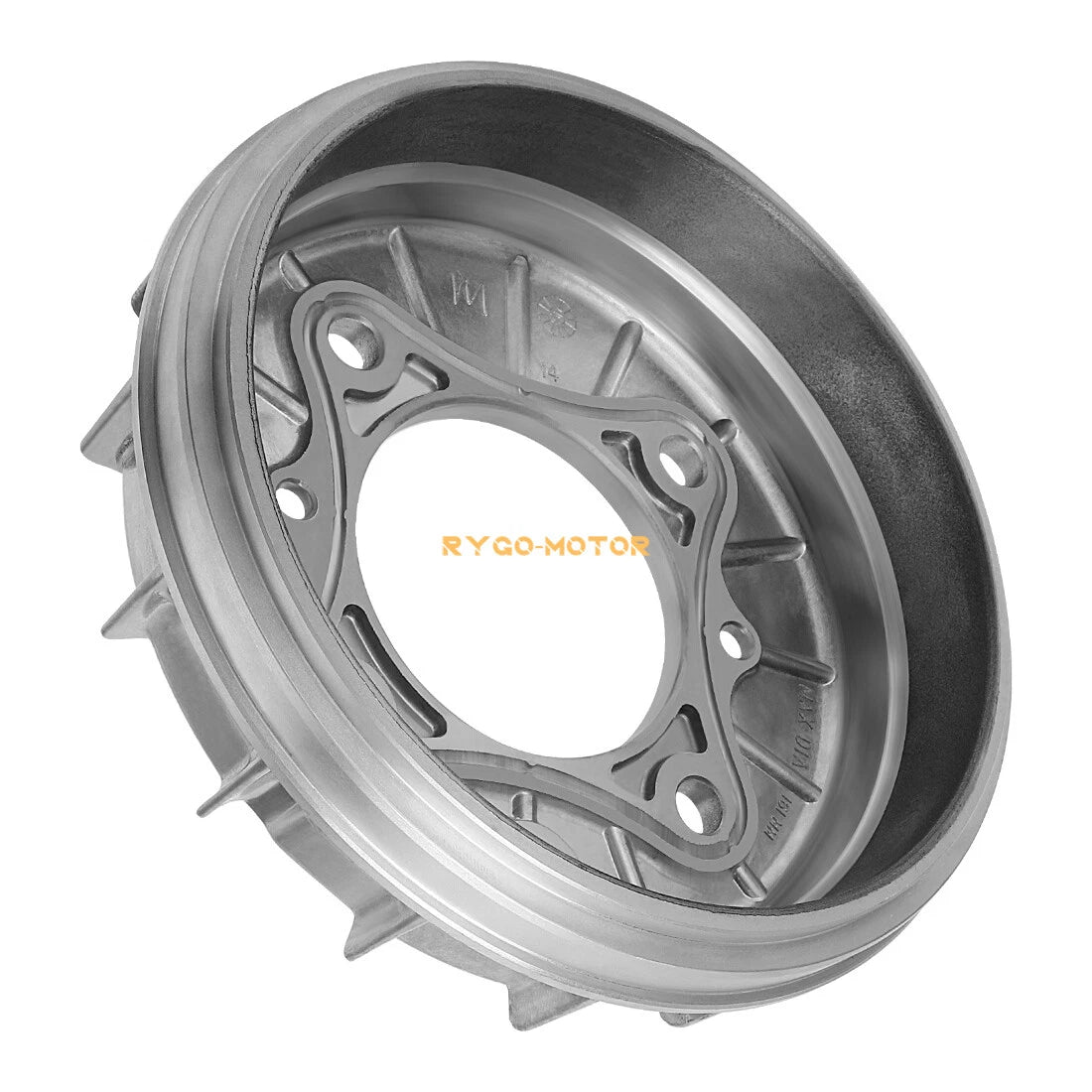 Front Brake Drum Hub for Honda TRX300FW FourTrax 300 4X4 (1988–2000)