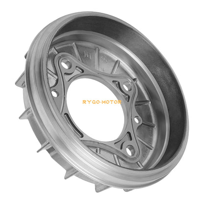 Front Brake Drum Hub for Honda TRX300FW FourTrax 300 4X4 (1988–2000)
