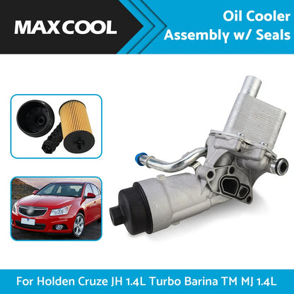 Oil Cooler Assembly w/ Seals for Holden Cruze JH, Barina TM (2011-2016)