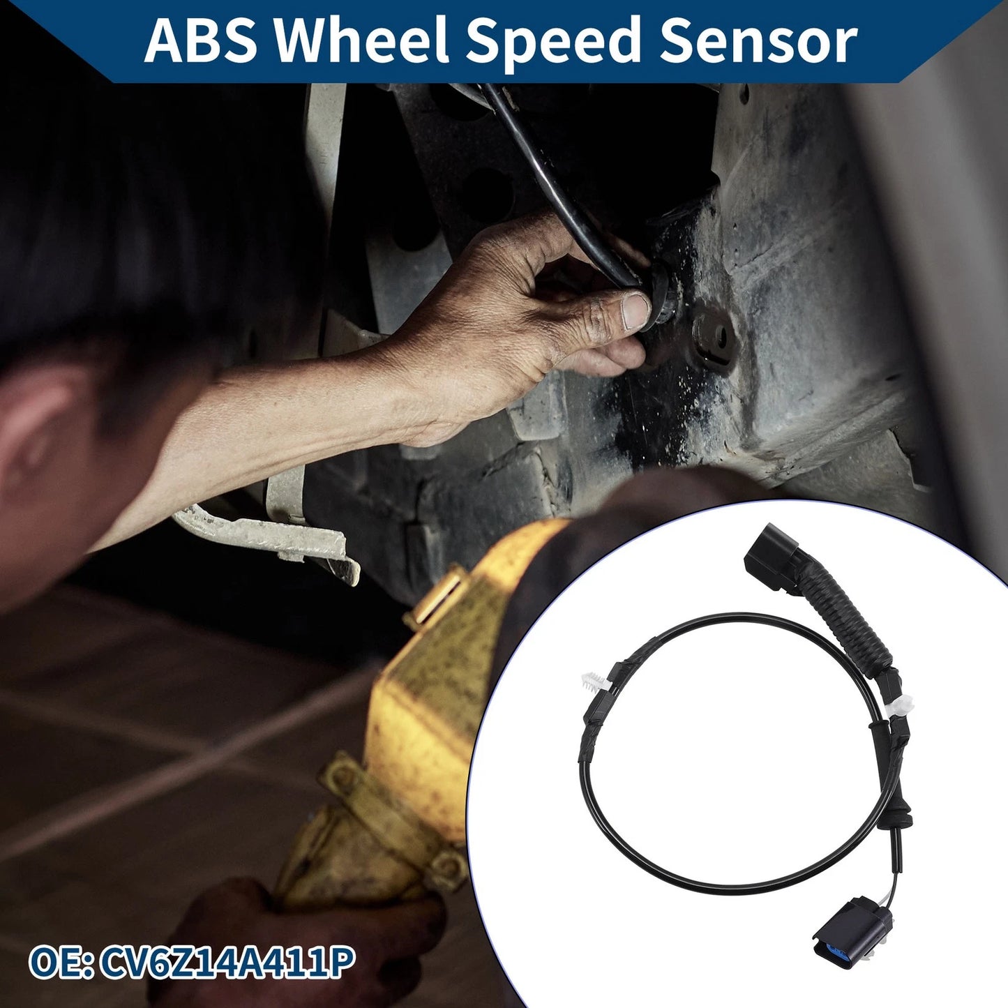 ABS Wheel Speed Sensor for Ford Escape (2013)