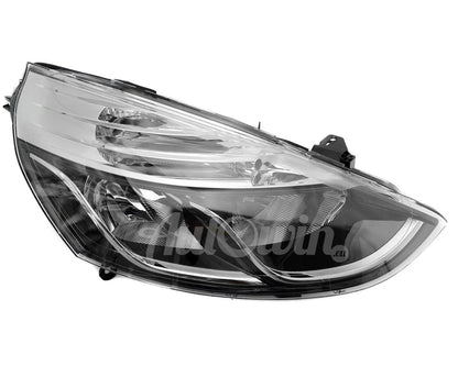 Halogen Headlight Chrome Right Side for Renault Clio IV (2012) - OEM NEW